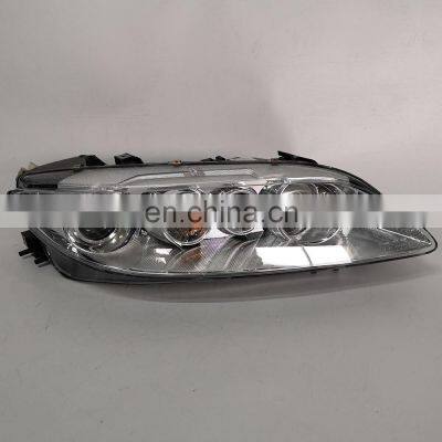 Car body parts car front light headlamp front lamp white headlight for M6 headlights high quality 2003 2004 2005