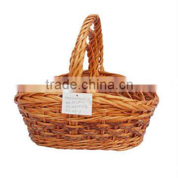 2014 Oval Wicker Basket