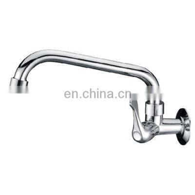 Sanitary ware single cold zinc kitchen tap factory