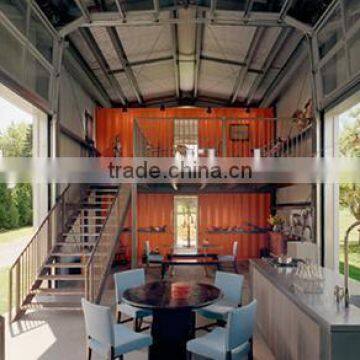 Living container house resident material