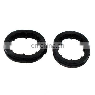 2x Oil Cooler Seal At Filter Housing 1121840361 For Mercedes-Benz G500 ML500 E55 AMG