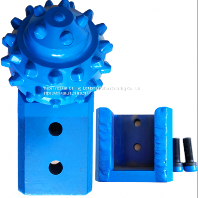 Yichuan IADC 617 Single Cone Rock Roller Drill Bits Cone Barrel For Rotary Drilling Machines