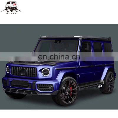 W463A body kits fit for G-class W463A 2018-2020year G63 Blade II style DRY carbon fiber kits for new G63 body kits