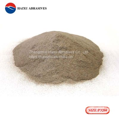 Brown aluminum oxide powder 280 mesh