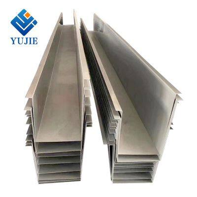 201 Stainless Steel Gutter 321 Stainless Steel Sink Resistant To Corrosion For Mechanical Equipment