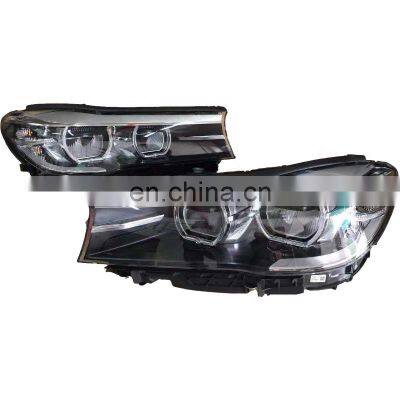 High quality car accessories LED headlamp headlight for BMW 7 series G12 head lamp head light 2016-2019