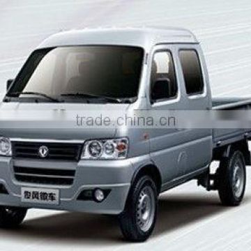 Dongfeng petrol engine double cab mini truck