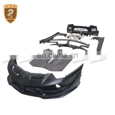 Half Carbon Fiber SVJ Style Car Bumper Full Body Kit for Lambor Aventador Lp700