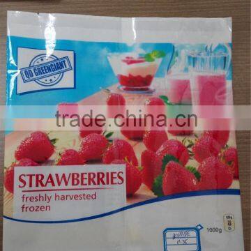 BOPP PE laminated food bags for frozen fruit