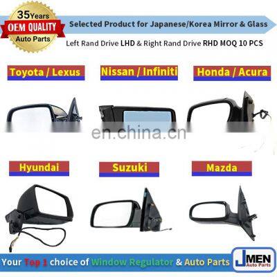 Jmen Taiwan for Scion Toyota Side View Mirror & Car Rear Wing Mirror Glass Car Auto Body Spare Parts photo-4