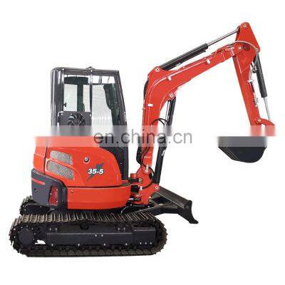 Accept Customized Mini Crawler Excavator Digging Equipment Construction Machinery Excavator photo-4