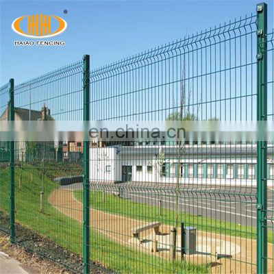 Malaysia market garden folding wire mesh fence, playground wire mesh fence with post