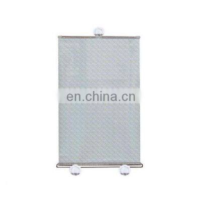 Advertise Car Sun Visors Retractable Front Rear Windshield Car Sun Visor Zipper Block Sunshade Shade Uv Visor Pouch