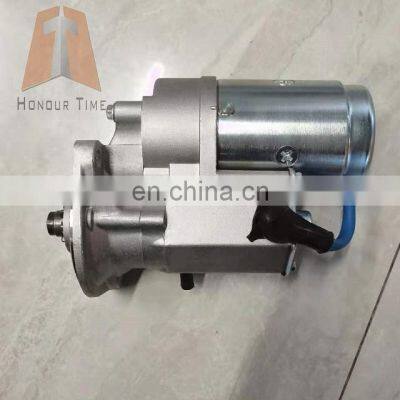 Diesel Engine B3.3 Starter Motor 9T 12V Use for Excavator Lovol 80 Electric Parts Starting Motor