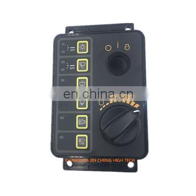 R335-7 R-7 excavator dial control panel 21N8-20506