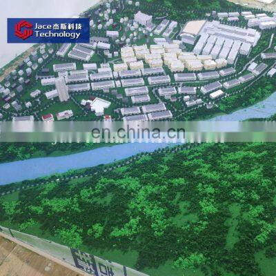 Architectural Topographic Scale Models_Terrain Model photo-3