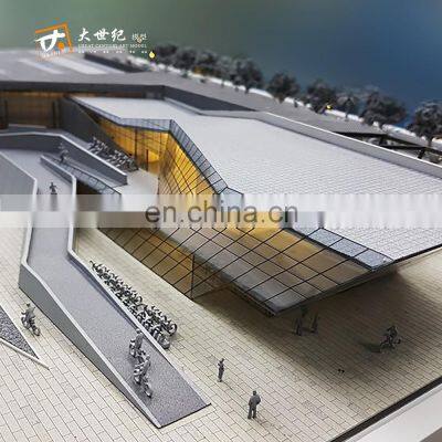 miniature model display nice high end customized scale model handmade