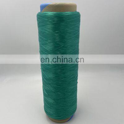 Best Selling Green Color 2000D PP Yarn