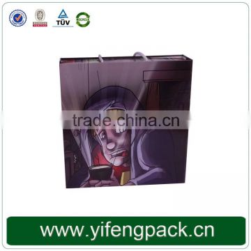 cartoon paper printing cardboard rectangle folding paper box