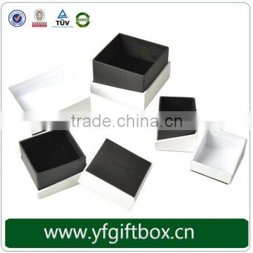 custom logo printing cardboard jewelry packaging paper box watch box wholesale gift promotion box