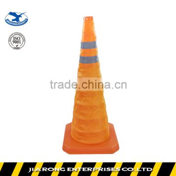 CE approved telescopic folding traffic cone TC009-70