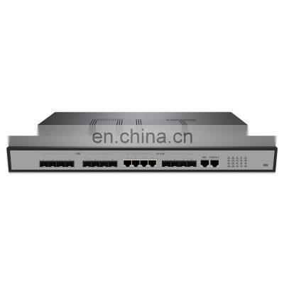 OLT expon 8 port best selling OLT EPON support Web management 8 PON port Fiber FTTH GPON EPON EXPON OLT