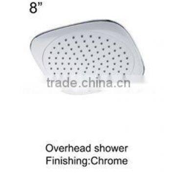 Hot Sale Factory Price ABS Top Shower Round Overhead Shower Unique Chrome Plated Let Overhead Shower Heads KL-9011