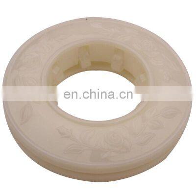 Customized Colourful Decorative Grommets Round Plastic Curtain Eyelet Ring photo-4