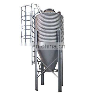 Quality Poultry farm Equipment Silo for broiler house feeding and drinking line chicken raising breeder cage