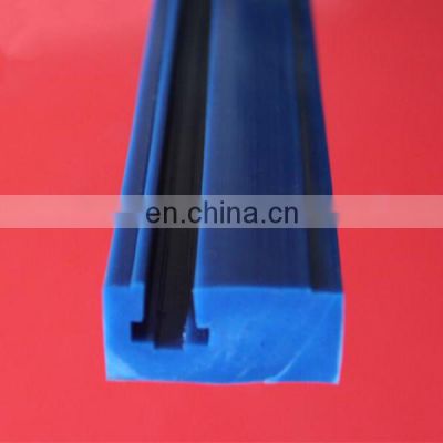 Wear-resistant uhmwpe conveyor guide rails/roller chain