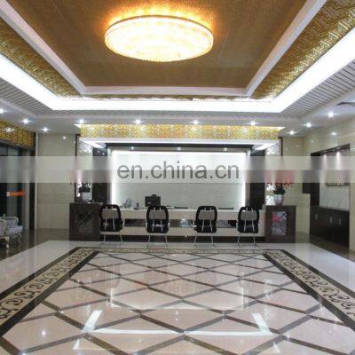 Black Golden Line Nano Polished Double Loading Porcelain Ceramic Floor Tile J6P05 photo-4