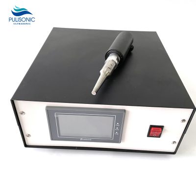 35k 500w Protable Ultrasonic Spot Welding Machine For Riveted Electronic Components