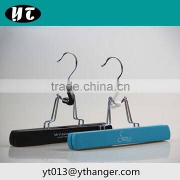 CY-140 Hair extension wooden clothes hanger extensions for hair packing