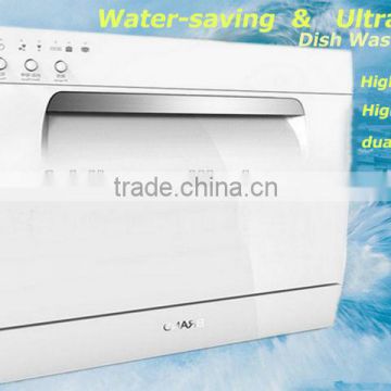 2014 Dimensions Home Use Ultrasonic Dish washer 6 sets