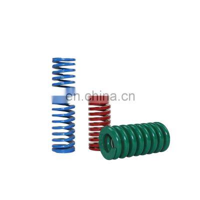 Custom Compression Spring Manufacturer Industrial Spiral Plastic Coated Mould Compression Springs