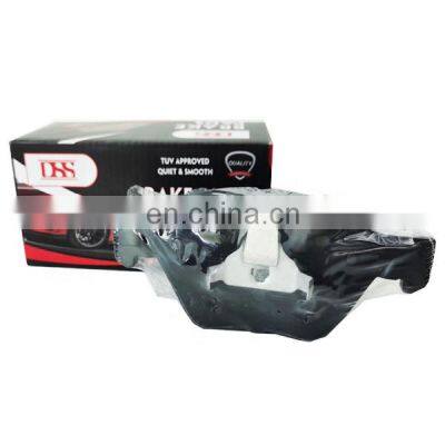 CHINA Universal Automobile Spare Part Brake Pad for Peugeot and Brake Pad for Hyundai Kia Spare Parts Accessories