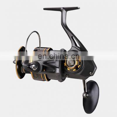 HAIBO 6+1BB 20 кг Максимальное усилие тяги Наживной полуметаллический рыболовный катушка для морской рыбалки с вращением photo-5