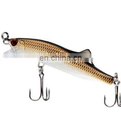 New Design 80mm 26g High Quality Plastic Lures  peche mer Pesca en el mar Long Shot Sea Bass Fishing Minnow