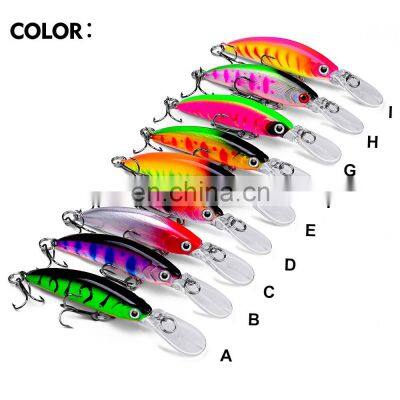 High Quality 7cm 5.5g Lifelike Hard Bait Fishing Lure Minnow for Freshwater Saltwater Fishing photo-2