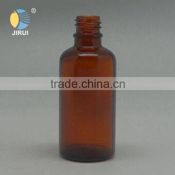 50ml Amber Essential Oil Glass Bottle With Black Plastic Cap Supplier's Choice photo-2