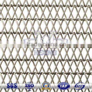 304 Stainless Steel Double Balanced Weave Conveyor Belt