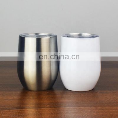 Factory Price 12oz Wine Sublimation Tumbler Blanks