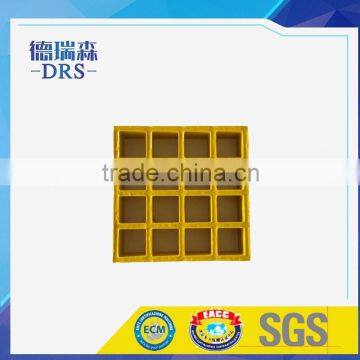 Non-slip Fiberglass reinforced plastic walkway grating