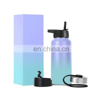 New Lady Lid Stainless Steel Double Wall Fashionable Vacuum Thermal Bottle