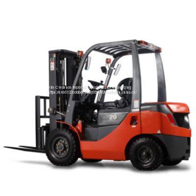 China Heavy Duty FD30 Diesel forklift Forklift Logistics Machinery with CE and Euro5/EPA Engine Handling Equipment