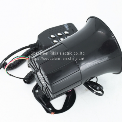 12V Automobile motorcycle six tone alarm /car  horn(wechat:13510231336)