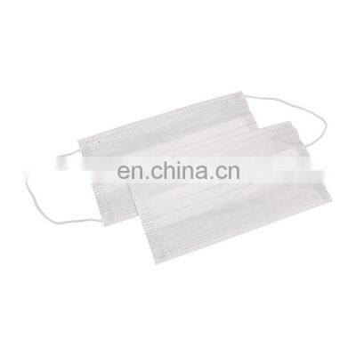 Disposable 3ply Face Mask Nonwoven Fast Shipping Disposable Medical Surgical Mask