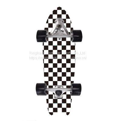 Surf Skate CX7 trucks Maple Wooden Land Carver Surf skateboard