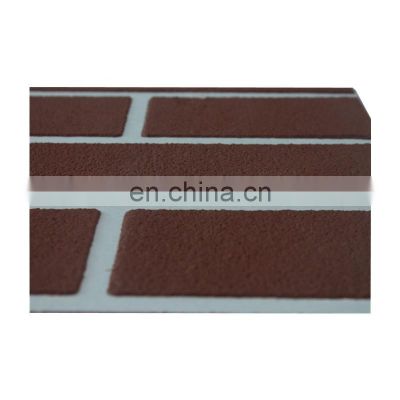 China High Density Sheet Interior Sandwich Panel Facades Exterior Wall Cladding Faux Brick Paint Fiber Cement Boards