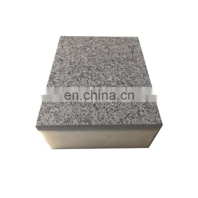 50mm 75mm Fiber Cement Concrete Insulated Polyurethane Wall Cladding PUR PIR PU Sandwich Board Panels